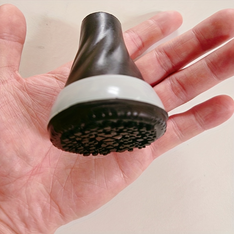 Rubber Crutch Tip 3/4 Inch Heavy Duty, Application, Self-supporting Rubber Crutch Head, Special For Folding Crutches And Walking Sticks.