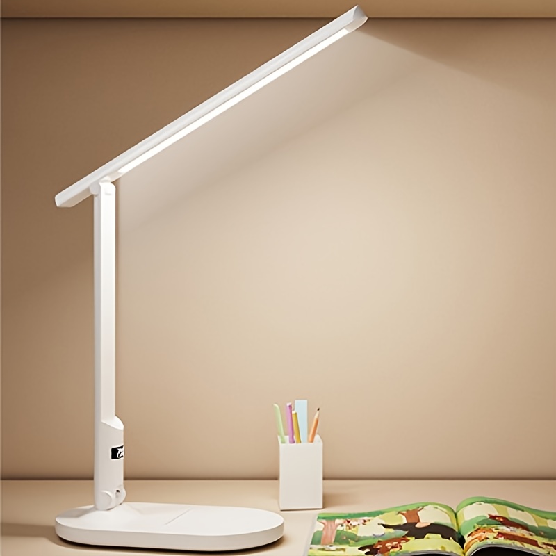 TEMU School-specific Desk Lamp, Student Dormitory Desk Lamp, Reading Companion Gadget, Eye-protecting Desk Lamp, 3 Adjustable With Touch Buttons