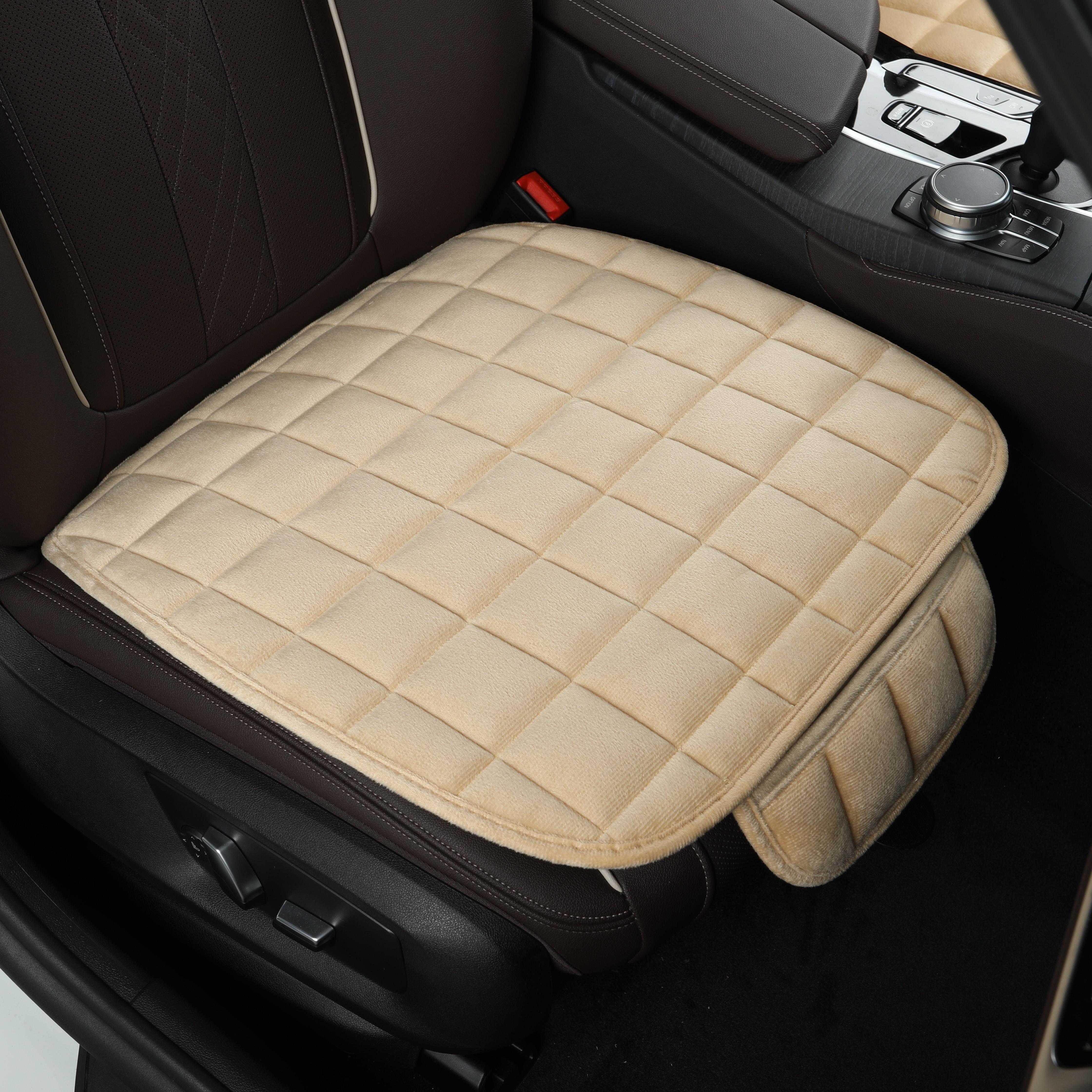 TEMU Funda De Asiento Para El Automóvil, Para El Invierno, Antideslizante Y Transpirable - Universal