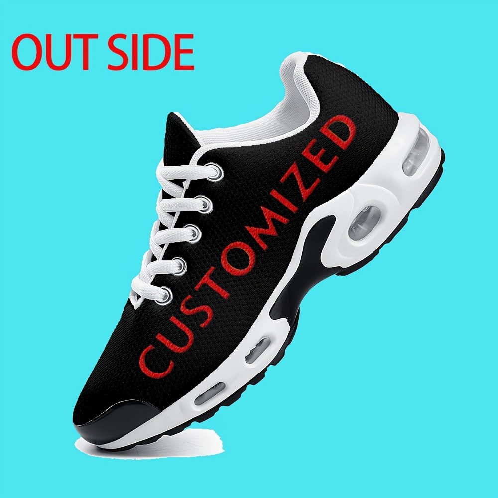 Men's Customized Sports Casual Shoes, Lightweight Cushioned Air... product image 9