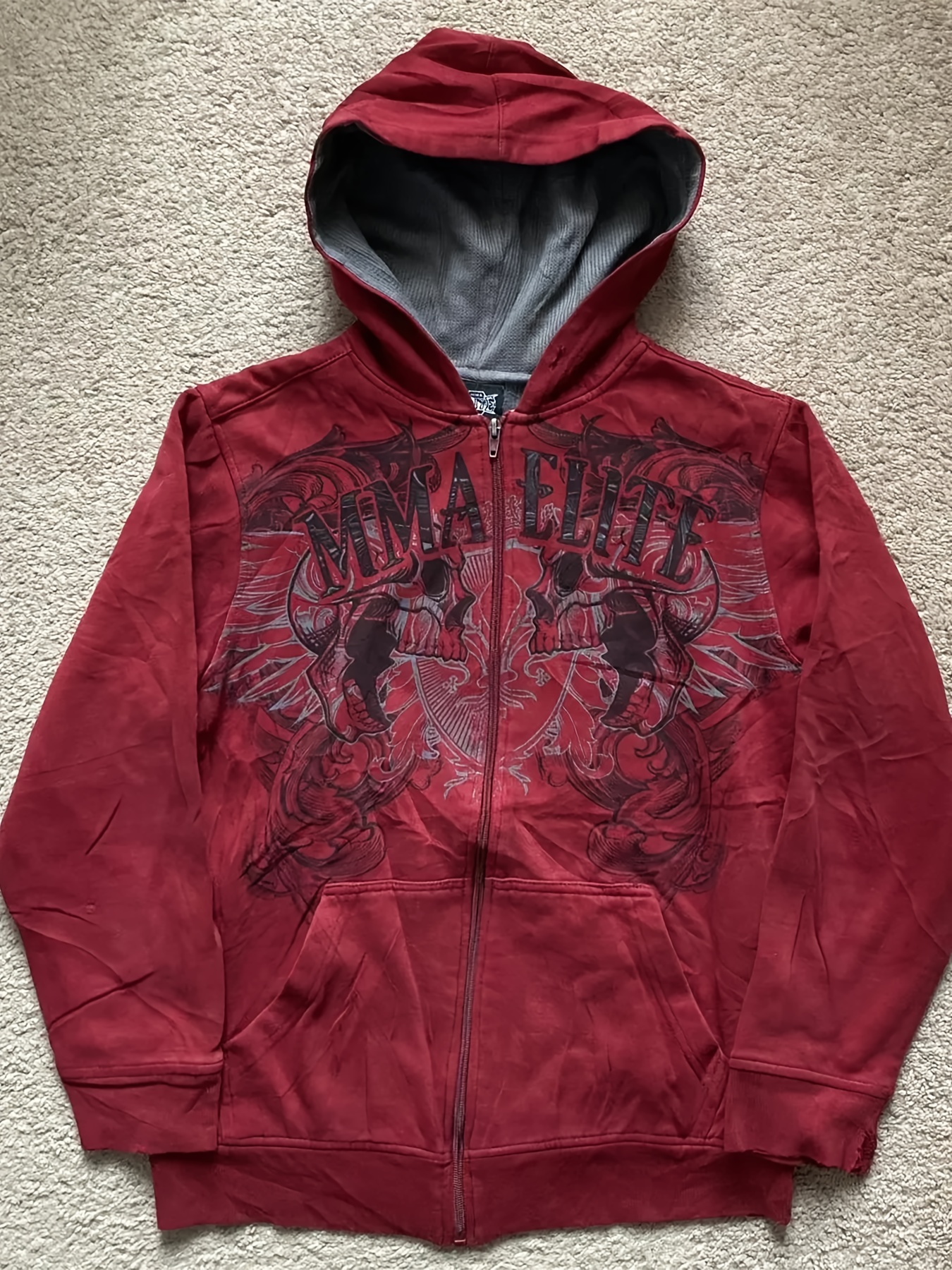 y2k jacket sold on Temu United States