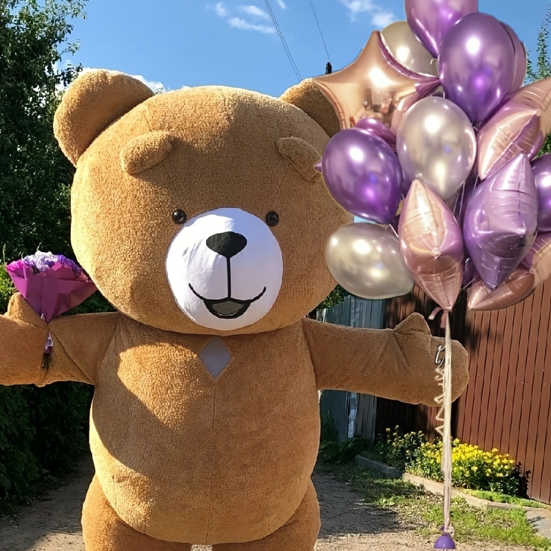 teddy bear costume sold on Temu United States