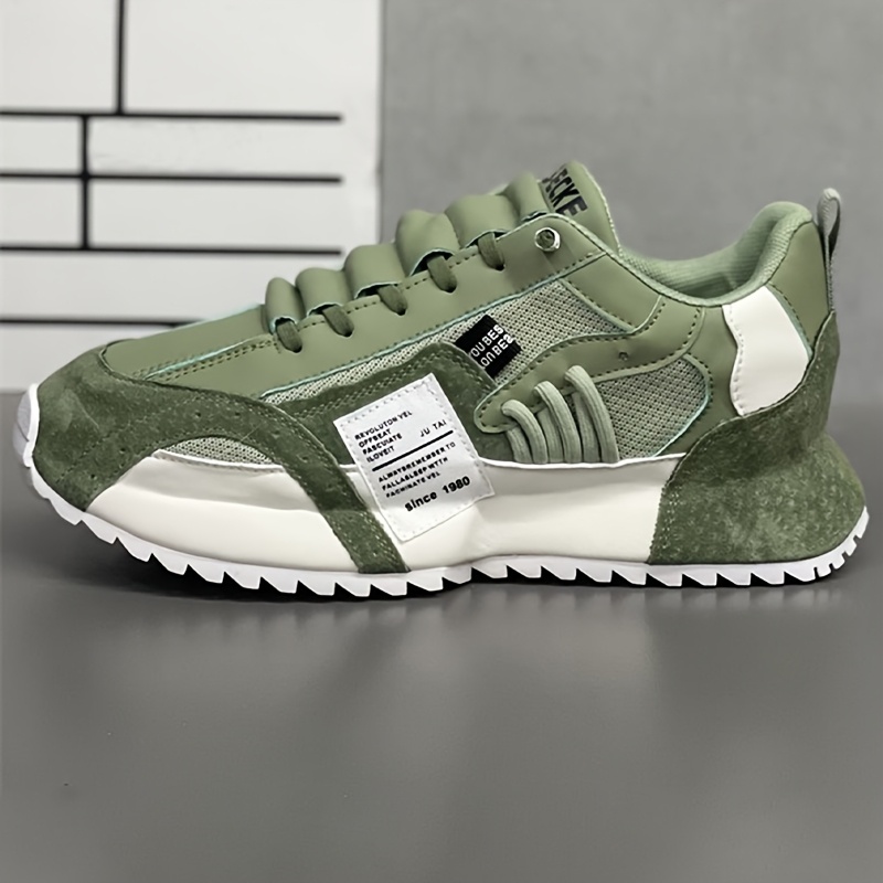 chaussures de sport homme respirantes à plateforme épaisse - sneakers rétro-  avec semelle pvc épaisse, dessus en tissu, chaussures de sport décontractées pour     et toute lannée (bas) Détails du produit 8