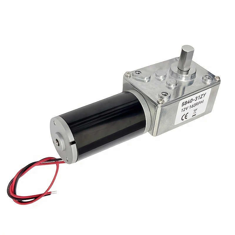DC Worm electronic starter Geared Reducer JGY-370-M8 6-24V 6-150RP 6V Small  DC DC Worm electronic starter Geared Reducer JGY-370-M8 6-24V 6-150RP