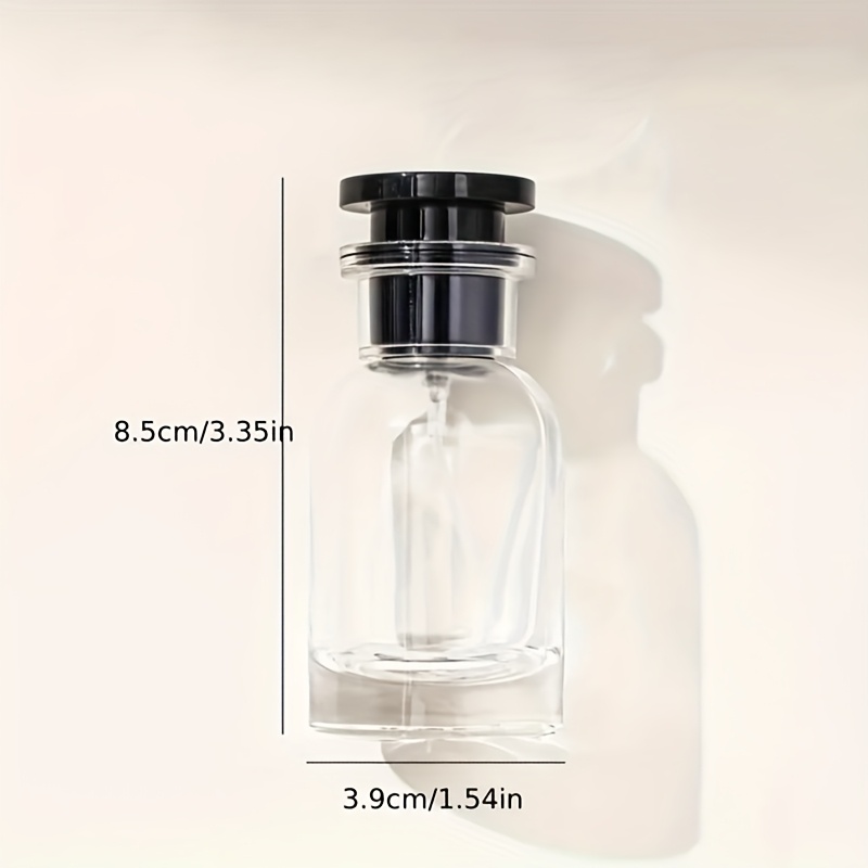 E-shop Duftverstärker Flasche Spray 30ml High-End Glas Tragbarer Reise Premium Parfüm Flasche Leere Flasche Spender, Weihnachts Mini Parfüm Spray,