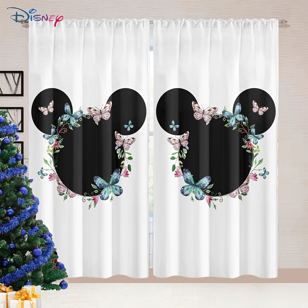 Disney ミッキーマウス カーテン 2枚組 カーテン ディズニー disney 2