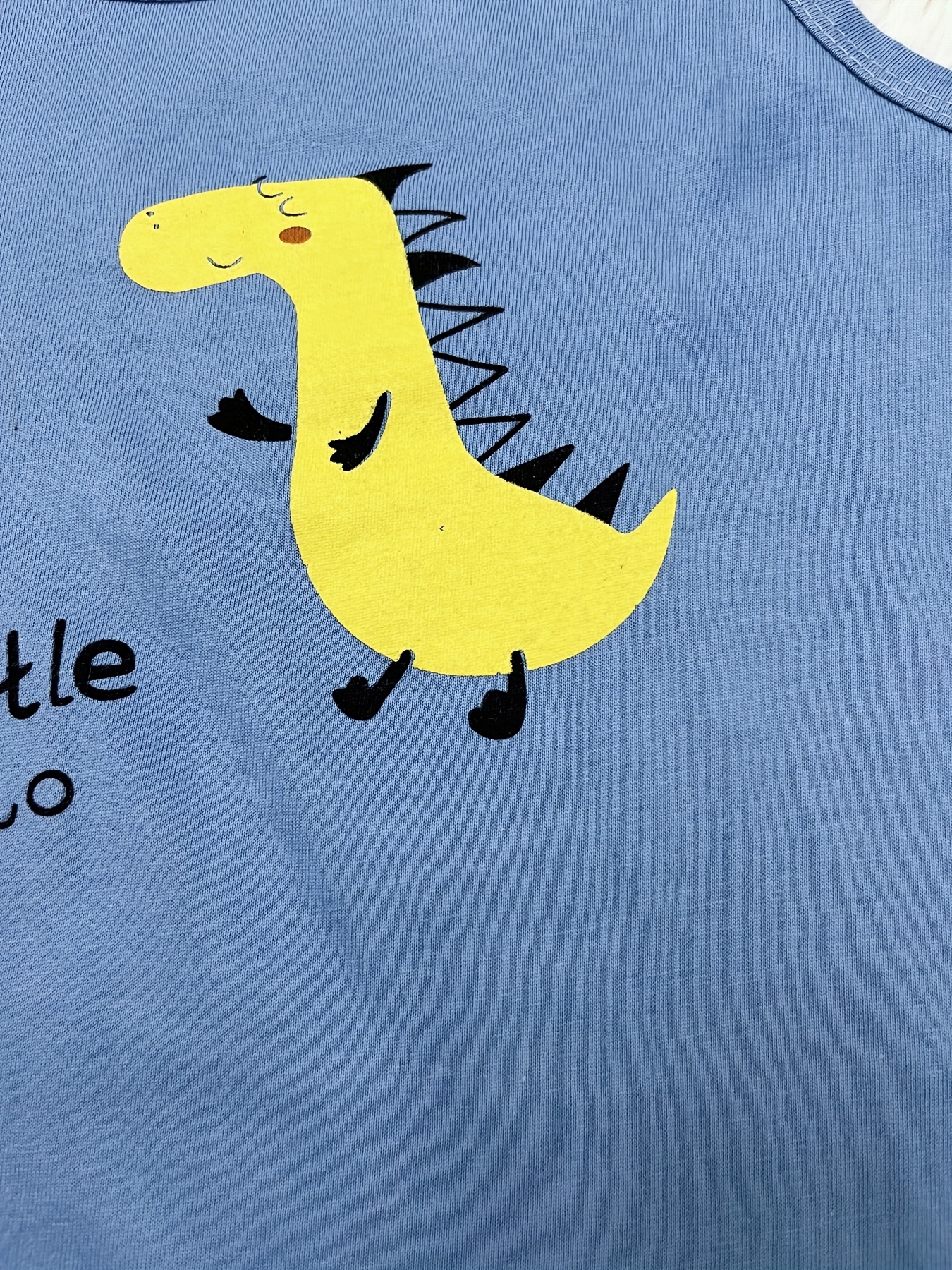 Cartoon Print Casual Suit for Boys