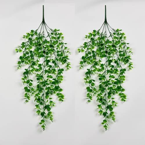 2-Pack Artificial Ivy Plants | UV Resistant, Realistic Hanging for Indoor And Outdoor Decor, Suitable for Wall Art, Patio , And Home And Garden Decoration