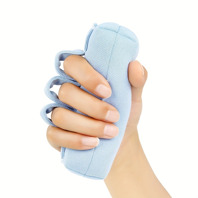 

Finger Contracture Cushion Palm Finger Grips Splitter Pad Hand Grab Bar For Elderly Care