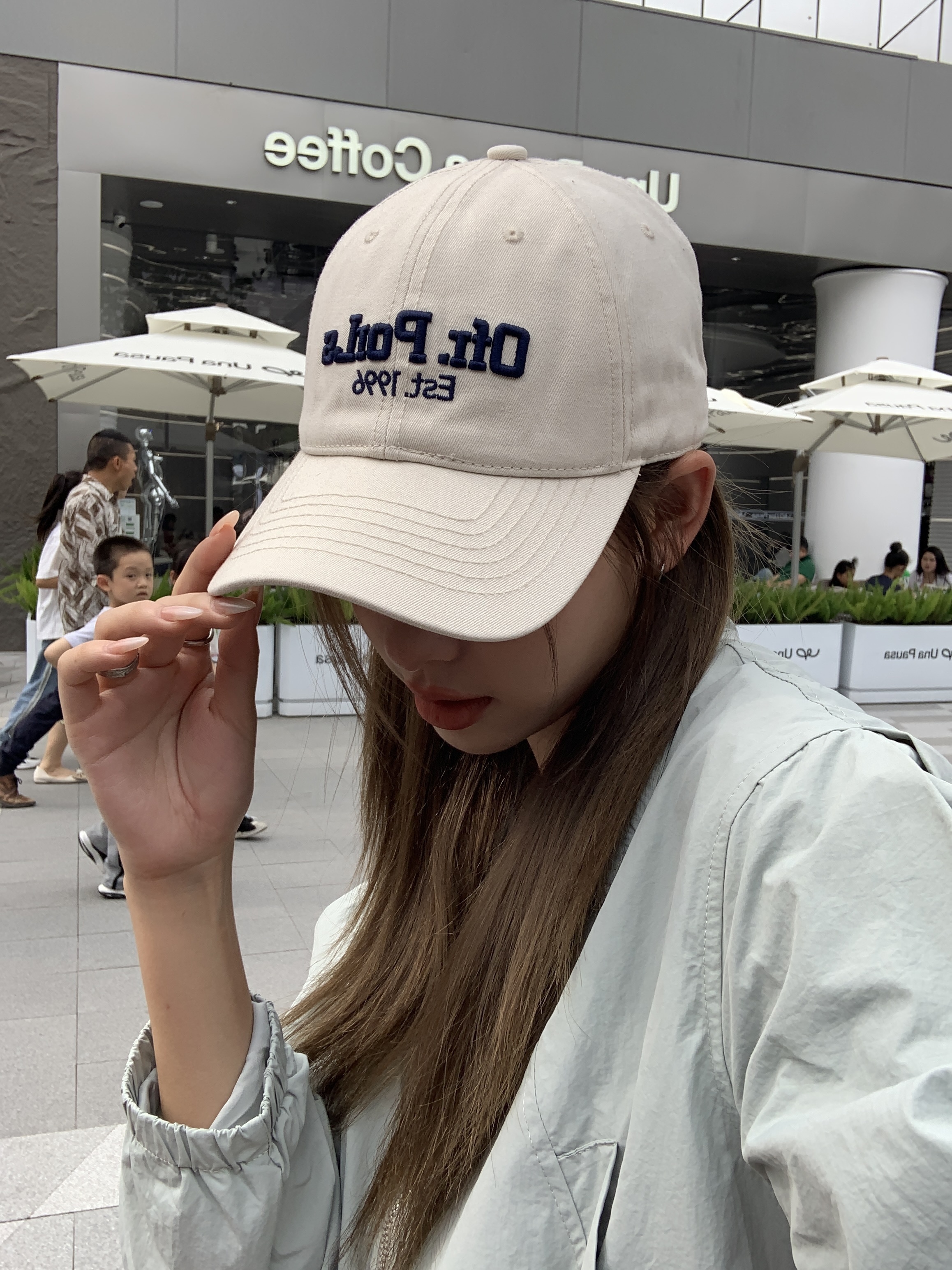 Classic Letter Embroidery Baseball Simple Casual Solid - Temu