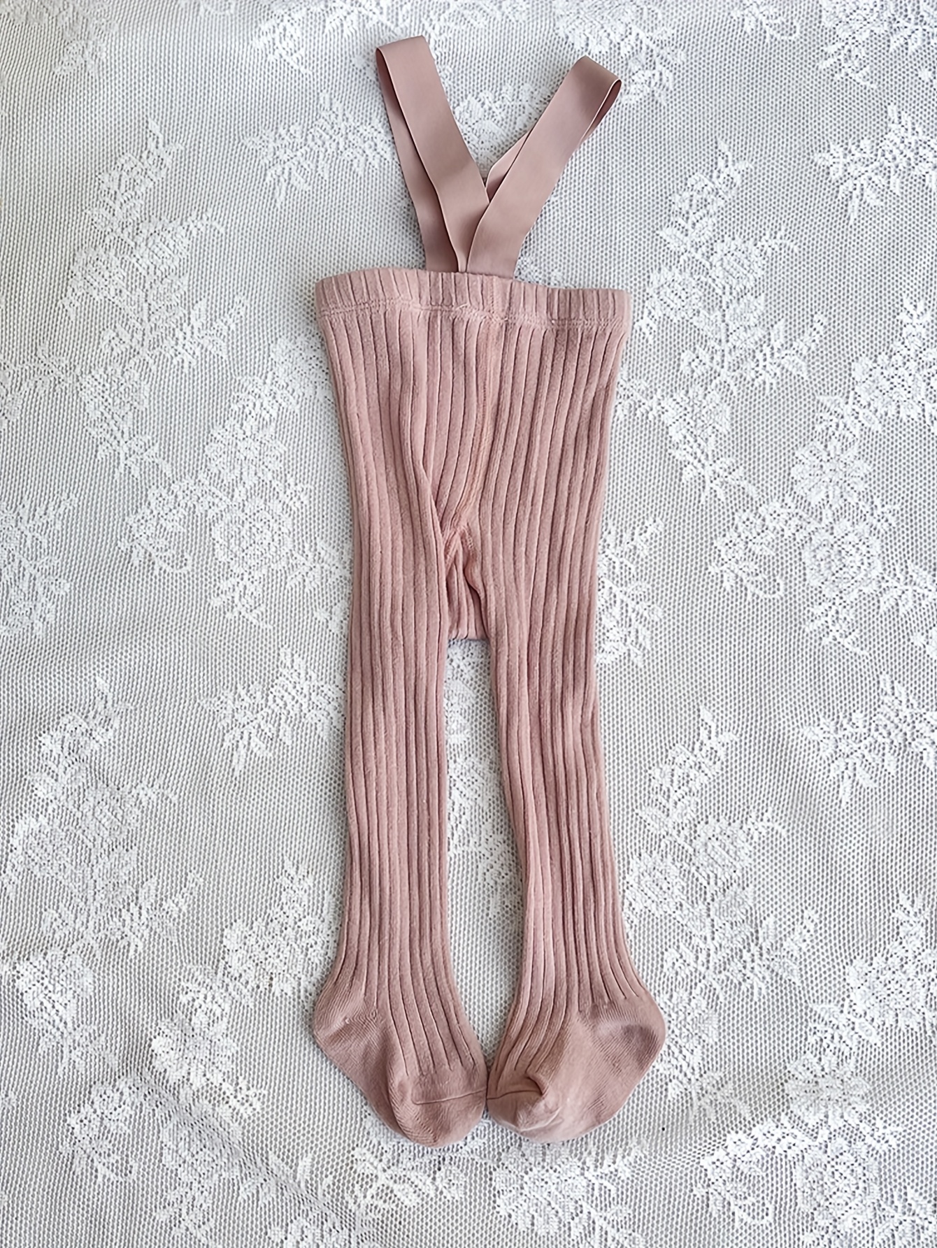 Leggings Polainas Bebe De Punto Par De Leggings Pantalones A Rayas