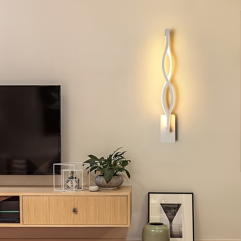 Modern Minimalist LED Hallway/Entrance Light, Nordic Style Staircase/Balcony/Bedroom Headboard Wall Light