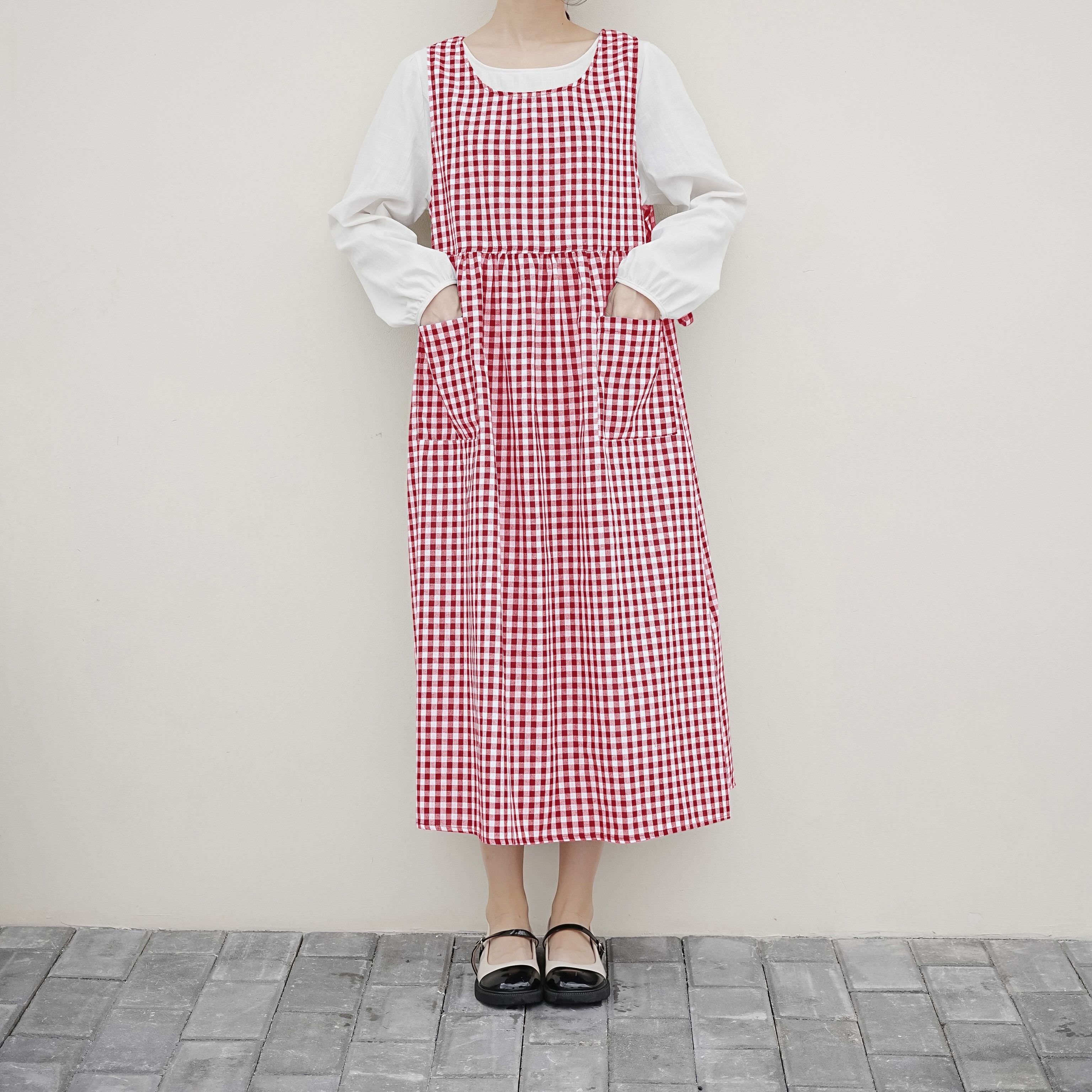 cute apron korean style white - Temu Georgia