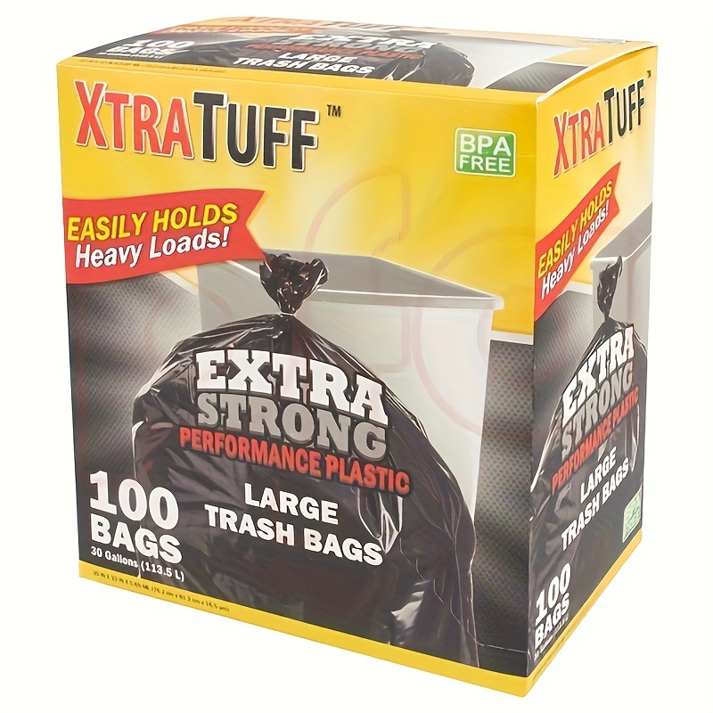 

Boxed Disposable Garbage Bag