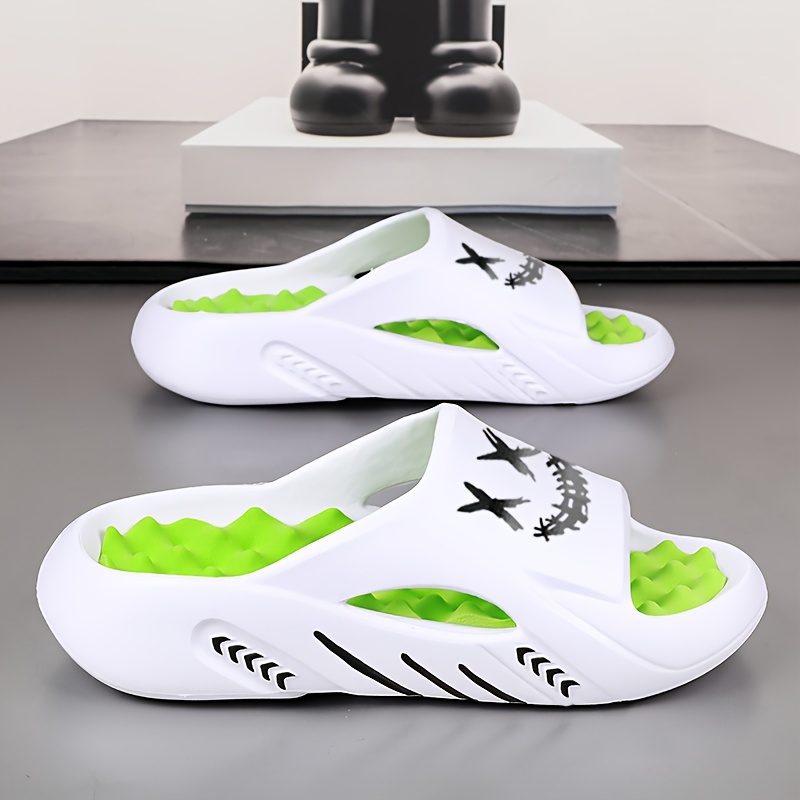 TEMU Fashionable Home And Outdoor Sports Slippers, Suitable For , Ideal For Relaxing At Home, Outdoor , And Beach Vacations