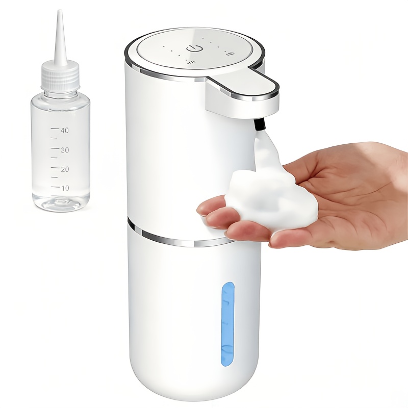 E-shop Berührungsloser | Hygienischer automatischer berührungsloser intelligenter Seifenspender/Handspender | Wandmontage, wiederaufladbarer Akku USB-,