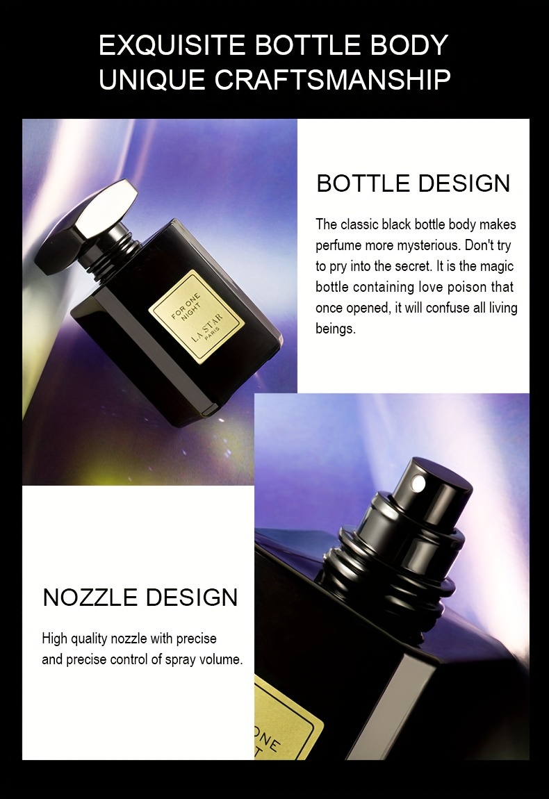 Men's High-end Cologne Body Perfume Fragrance, Romantic Perfume Lasting Fragrance, Cover Odor, Hypoallergenic And Gentle Adhesion, Suitable for Dating, Party, Travel, Business, Office, Birthday Gift, Travel Pack