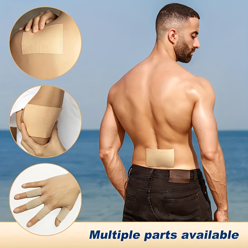 25 52pcs warm cooling patches no charging needed long lasting 6   suitable for back neck body lightweight   with mint scent comfortable and flexible for daily use