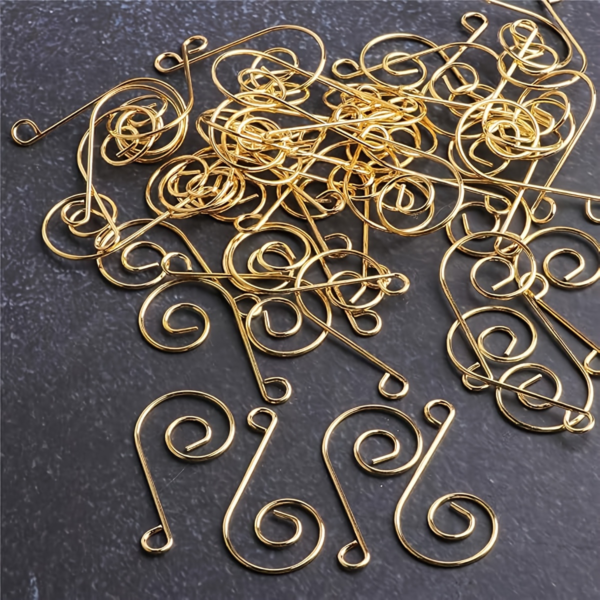 TEMU 50/100pcs Pendentif de Branche en Cristal Abat-jour Pare-soleil Pièces Décoratives, Crochets de Notes Musicales