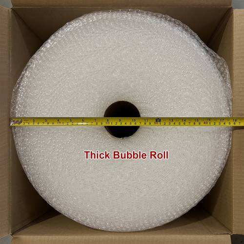 rr design bubble roll 12 inch x 175 feet packing wrap with cushioning moving and shipping fragile items perforated 12