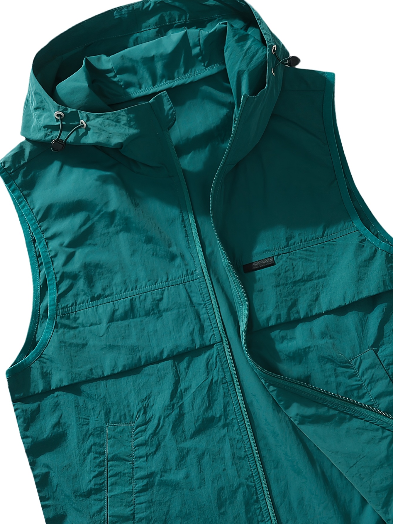 gilet multifunzionale e gilet senza maniche cappuccio Temu Italy