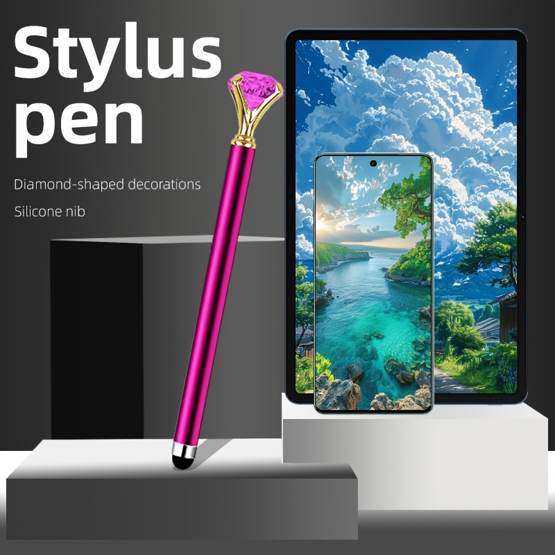 TEMU Stylus Pens For Mobile Phones And Tablets, Capacitive Pens, Painting Pens, Touch Pens, Handwriting Pens.