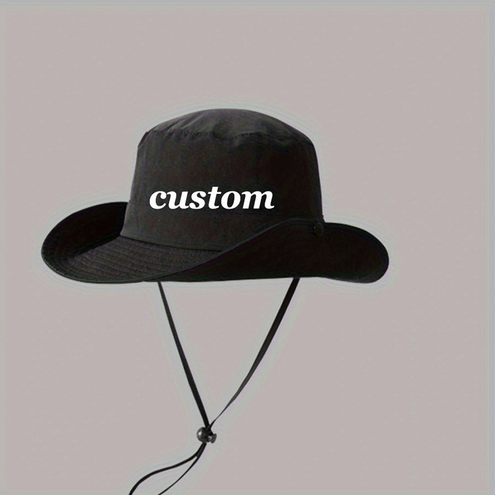 TEMU Customized Outdoor Hats, Hiking Hats, Personalized Sun Hats, Camping Hats, Summer Hats, Travel Hats, Fishing Hats, Outdoor Mountaineering Hats