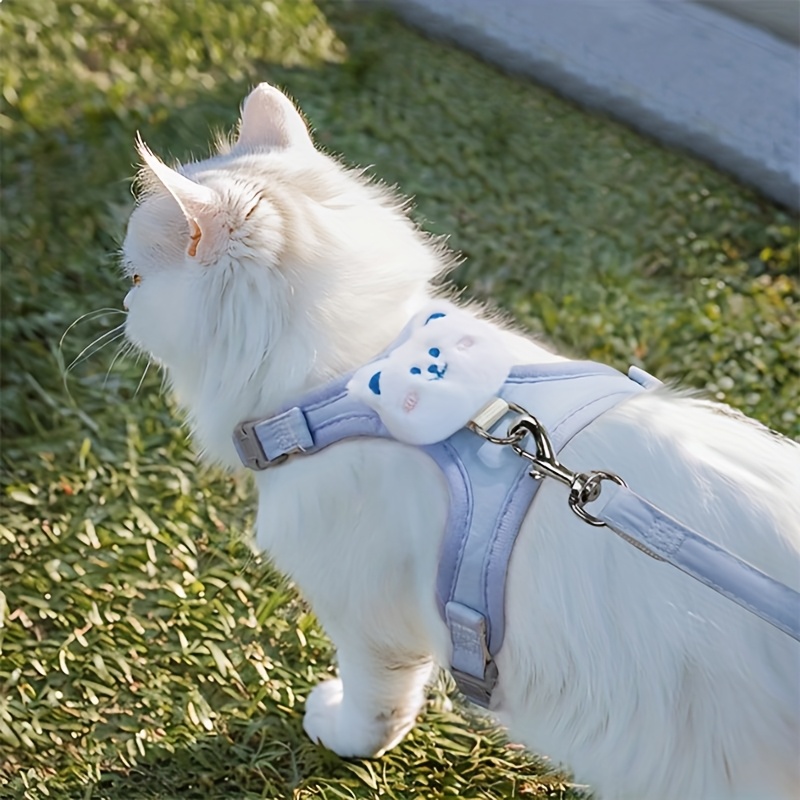 cat traction rope anti   outdoor   rope small kitten slipping cat artifact pet anti lost chest strap chain Product details 1