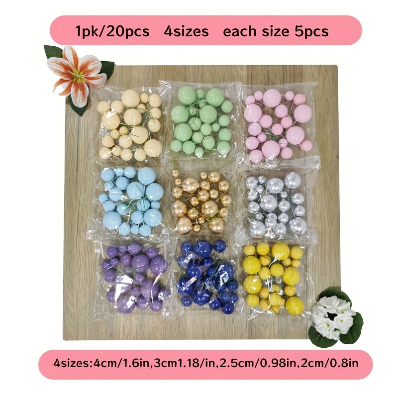 

20- Assorted For Decorating, -size Ornaments, Diy For , , , Christmas, And Decorations, Plastic - No-electricity Needed Decor