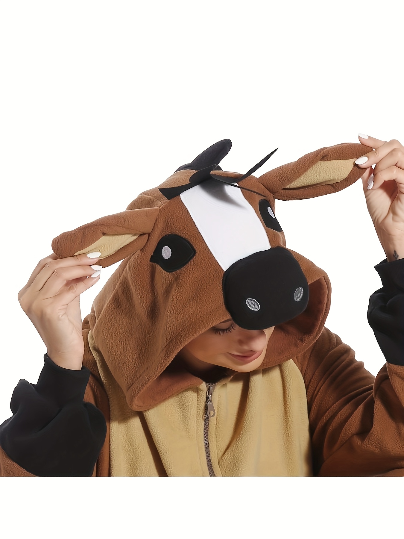 Onesie Boys Horse Pajamas Adult Horse Onesie Pajamas Unisex Animal