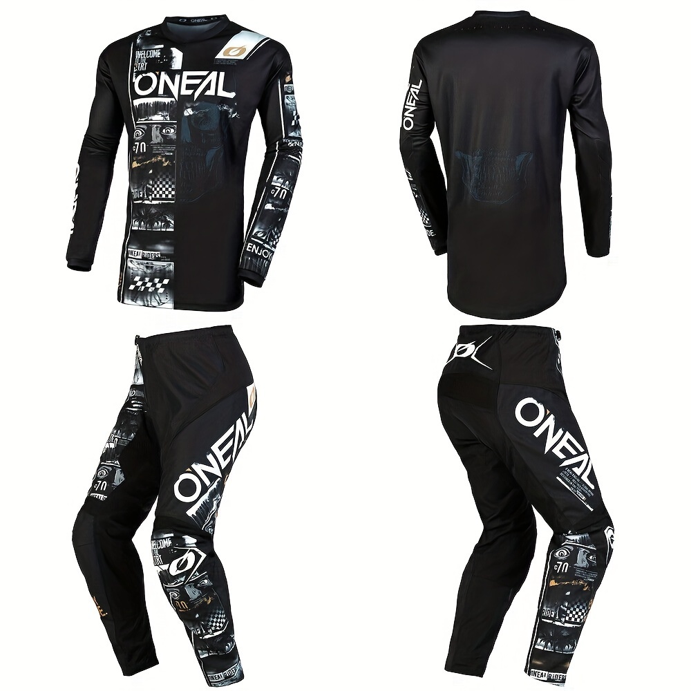 モトクロス ウェア オフロード 上下セット FLY FISH ジャージ&パンツ