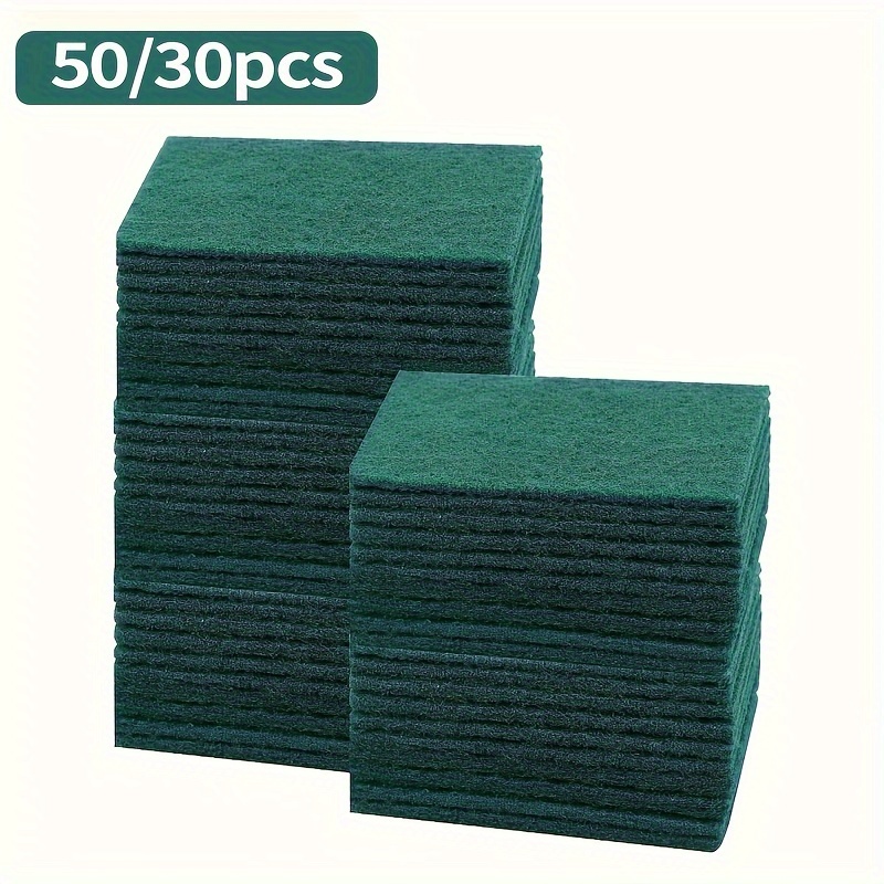 

30/50pcs, Scouring , Dish Washing , Pot , Dishwashing Cloths, Cleaning , Cleaning , Suitable For Pot Bottom Cleaning, Cleaning , Cleaning Tool