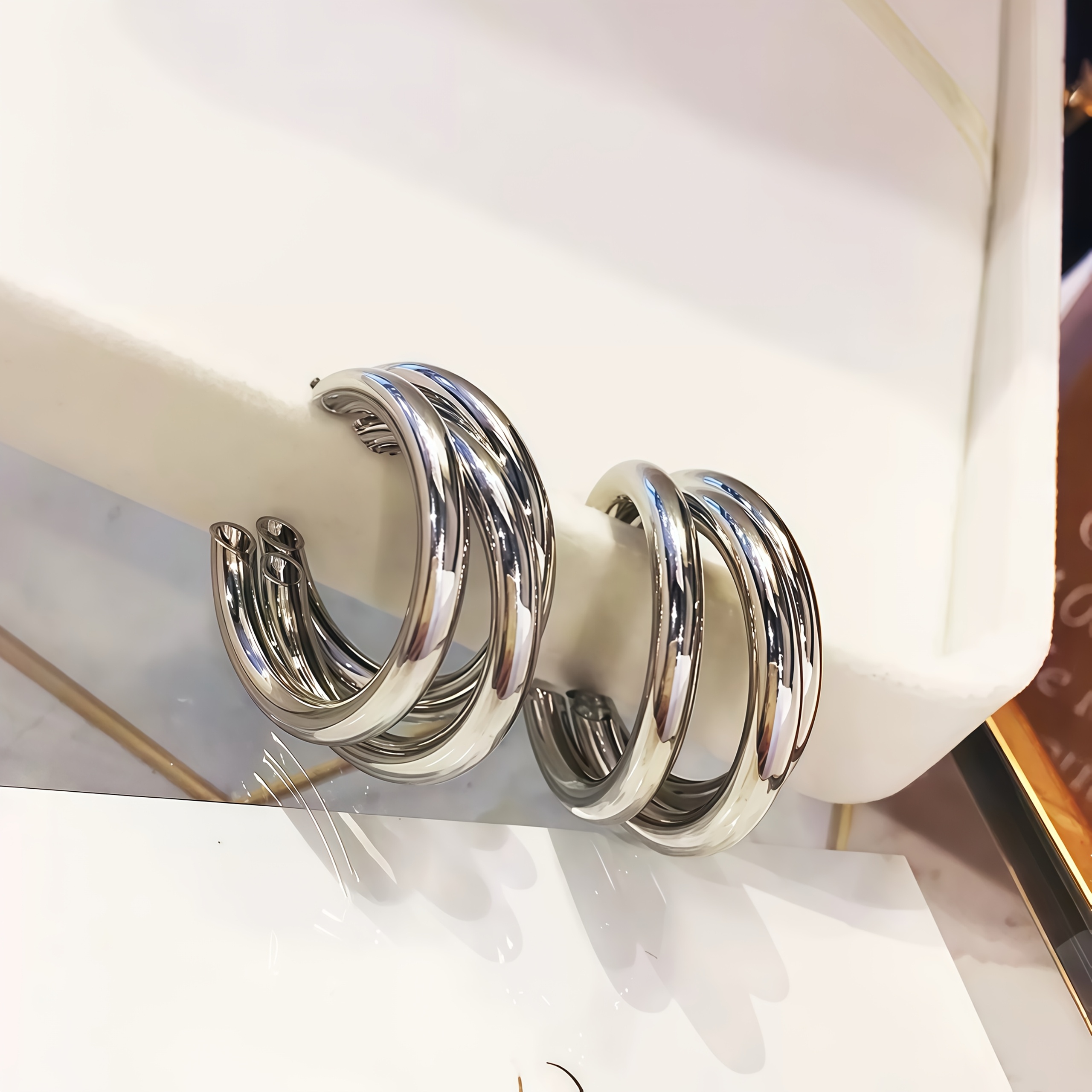 Hypoallergenic Hoop Earrings for Women