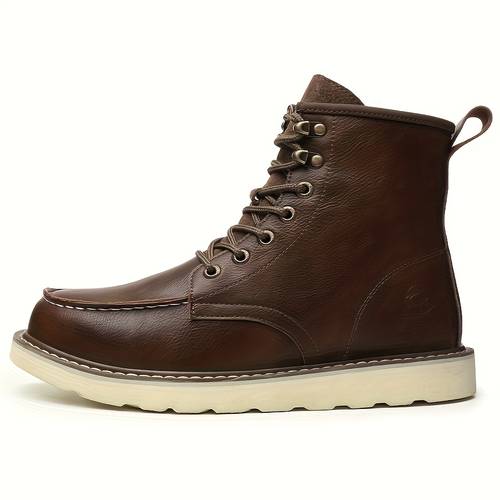 anti smashing anti stabbing anti slip and wear resistant work boots with sole