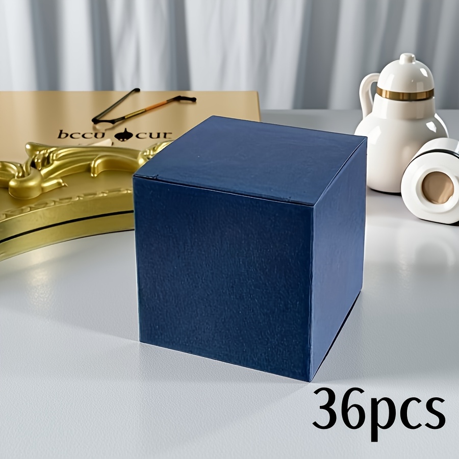 Simple Square Gift Boxes with Lids for Packaging