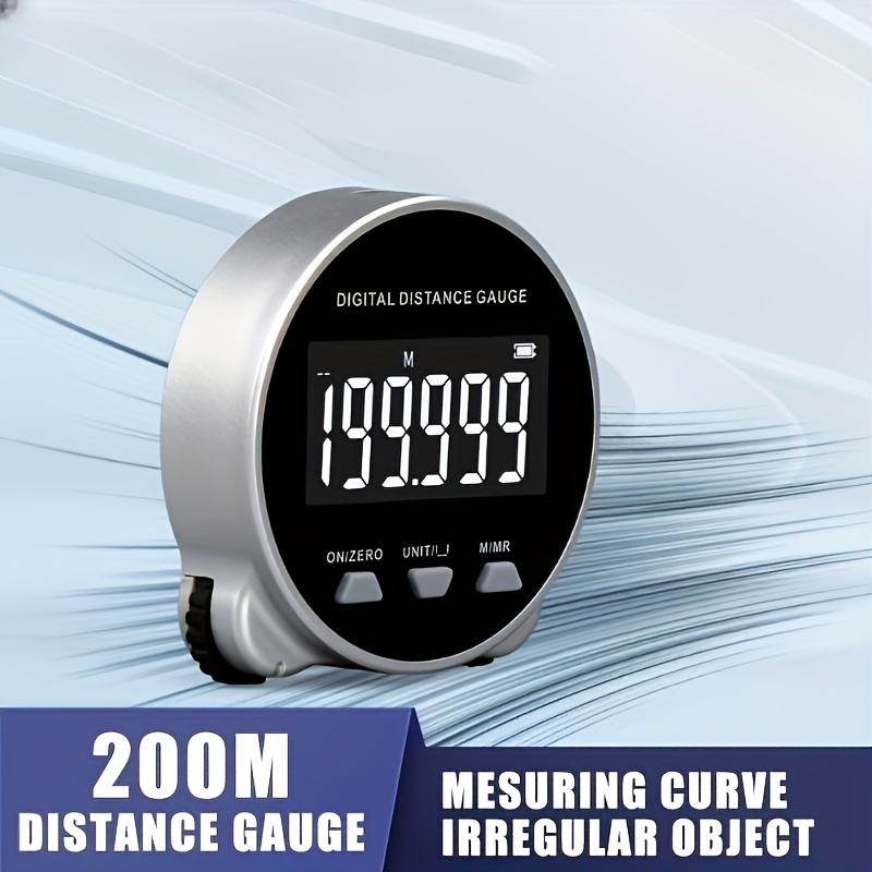 a versatile electronic roller ruler for measuring functions such as cylindrical surface straight surface and irregular surface details 0