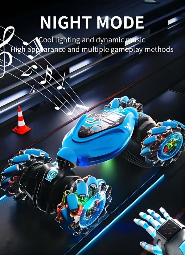 eohemoral stunt off road vehicle toy deformable four wheel drive vehicle 360 degree rotation can and climb 2 4g remote control halloween christmas gift Product details 0