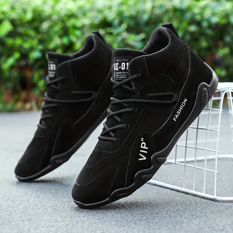 New Men'S Fashion Street Style Low-Top Skateboard Shoes, Comfortable Non-Slip Lace-Up Durable Sports Men'S Shoes, Suitable for Men'S Outdoor Activities