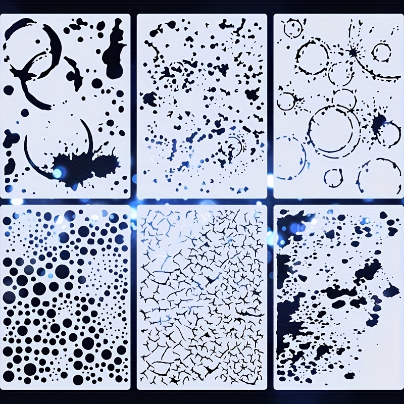E-shop 6er-Set 14, 81×21, 01cm A5 Malvorlagen, Wandkunst, Illustration, Kunsthandwerk-Materialien, Geeignet für Scrapbooking, Tagebücher, Handarbeiten,
