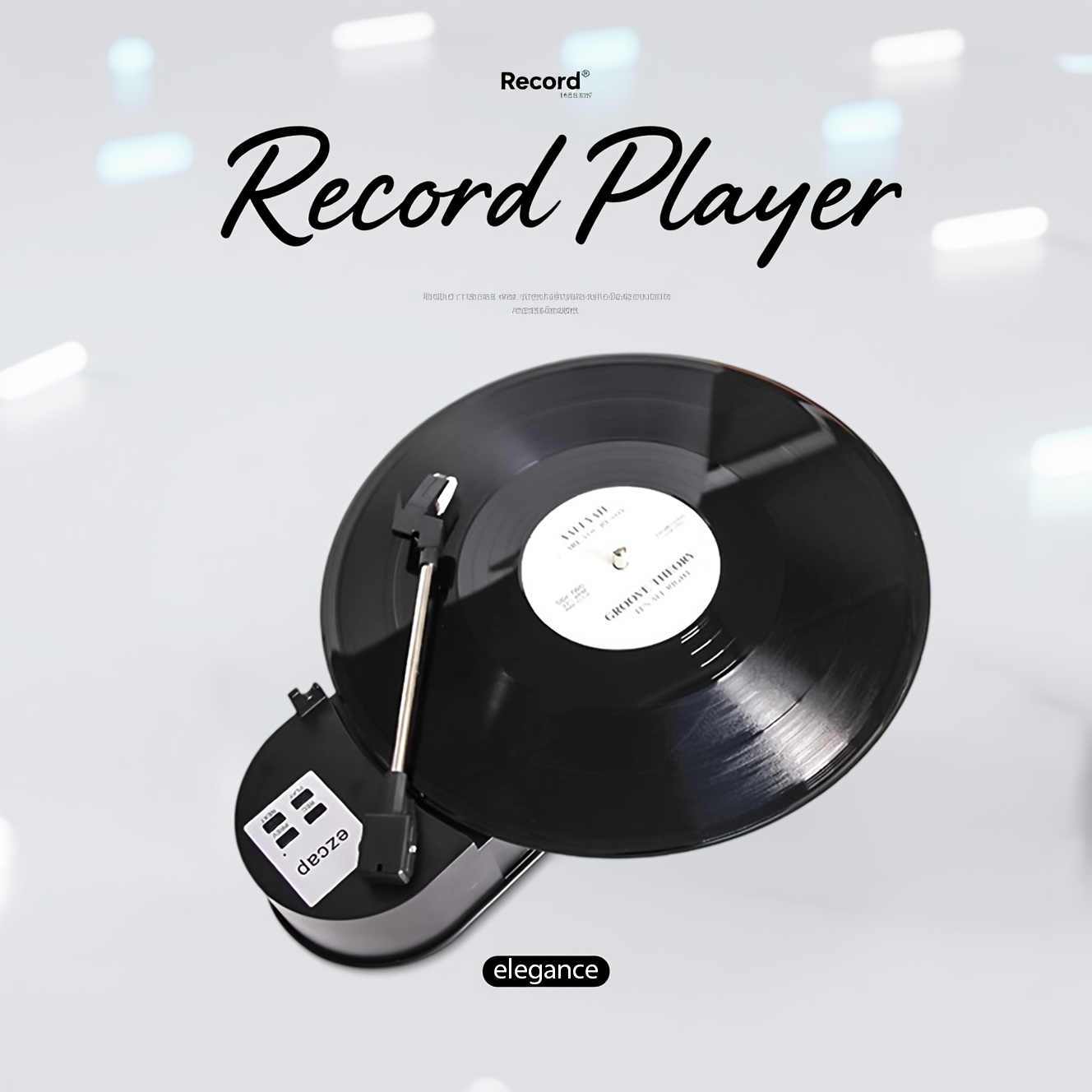 vintage usb powered turntable mp3 converter 33/ hi fi Temu Spain