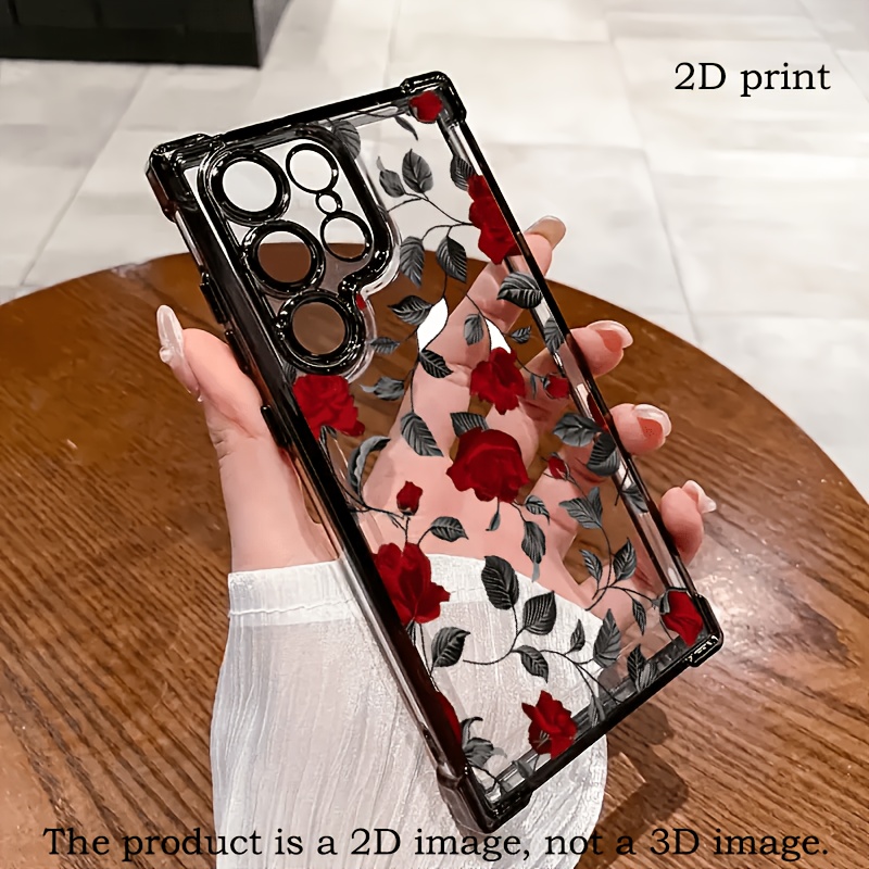 TEMU Phone Case - 2d Flat Suitable For Galaxy S21 5g/s21 Fe 5g/s21+ 5g/21 Ultra 5g/s22 5g/s22+ 5g/ S22 Ultra 5g/s23/s23+/s23 Ultra/s24/s24 Plus/s24