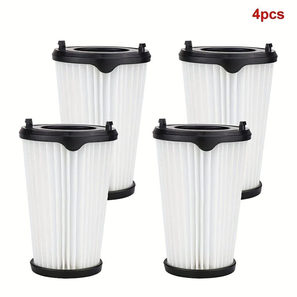 Image of Replacement Filters For Aeg Cx7-2 Qx8 Ergorapido Vacuum Cleaner Aef150, Pack Of 4 Filters For Aeg Cx7 Cx7-2 Filter For Ergorapido Vacuum Cleaner