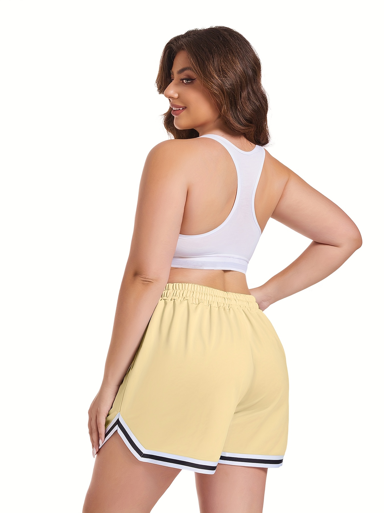 shorts donna taglia shorts basket eleganti e carini Temu Italy