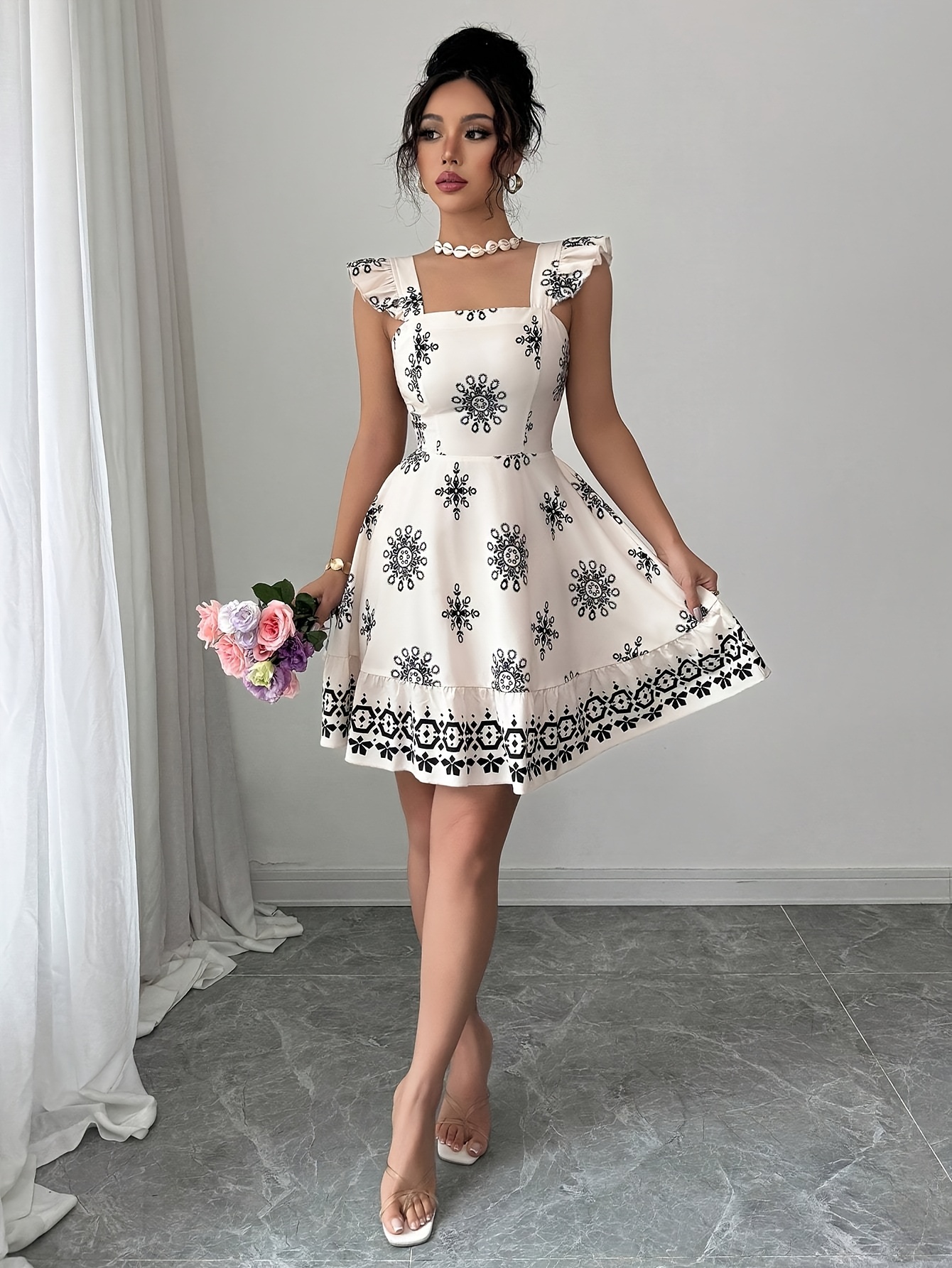 strapless lace midi dress Sofina Lace Midi Dress – SAU LEE