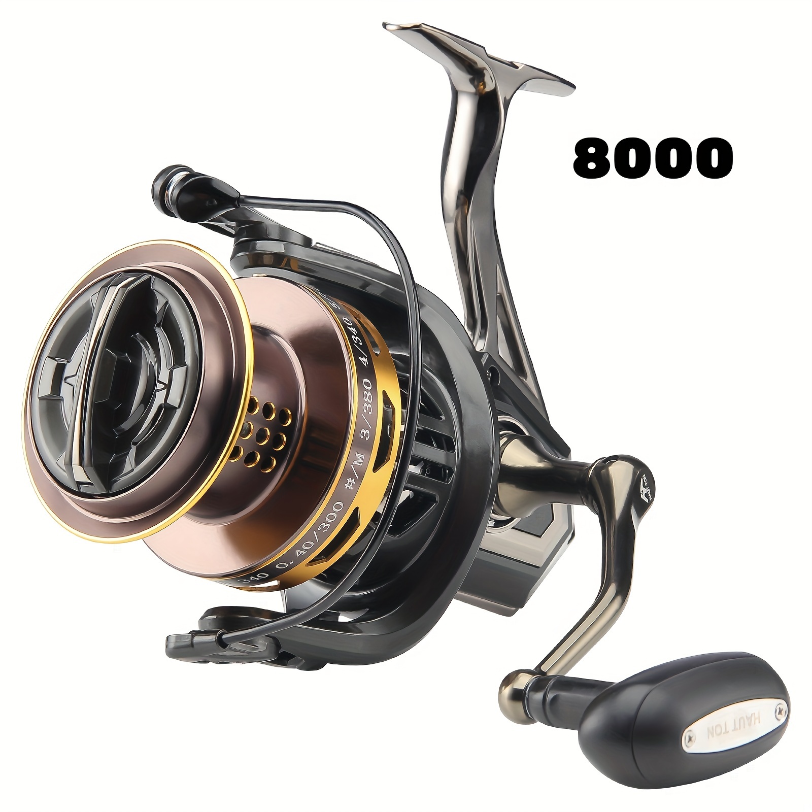 What size reel should a beginner purchase for inshore saltwater