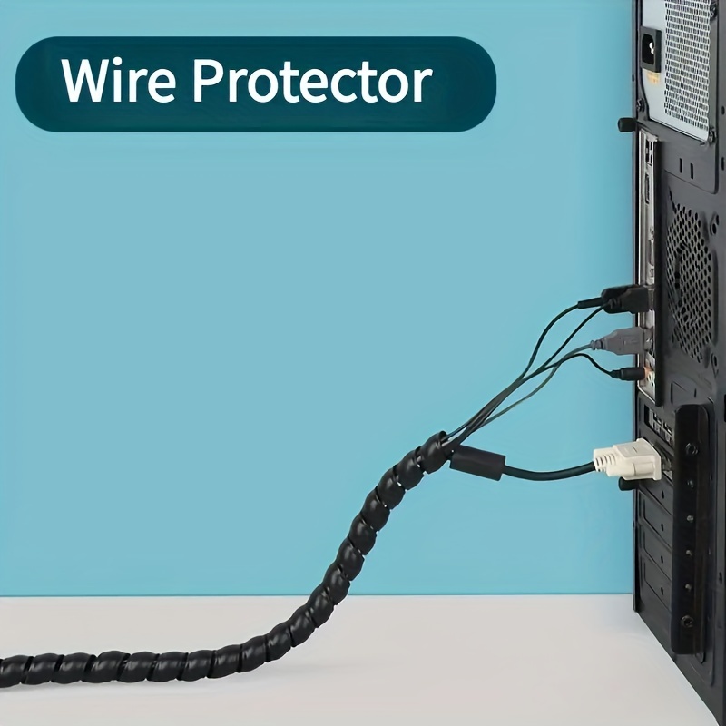 Pet Wire Protector Prevent Cats Dogs Biting Wires Protect Temu United
