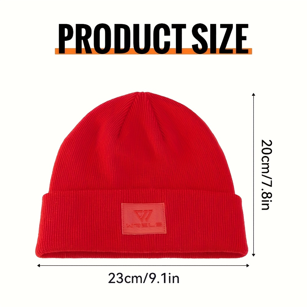 100% Wool Beanie for Winter Wear