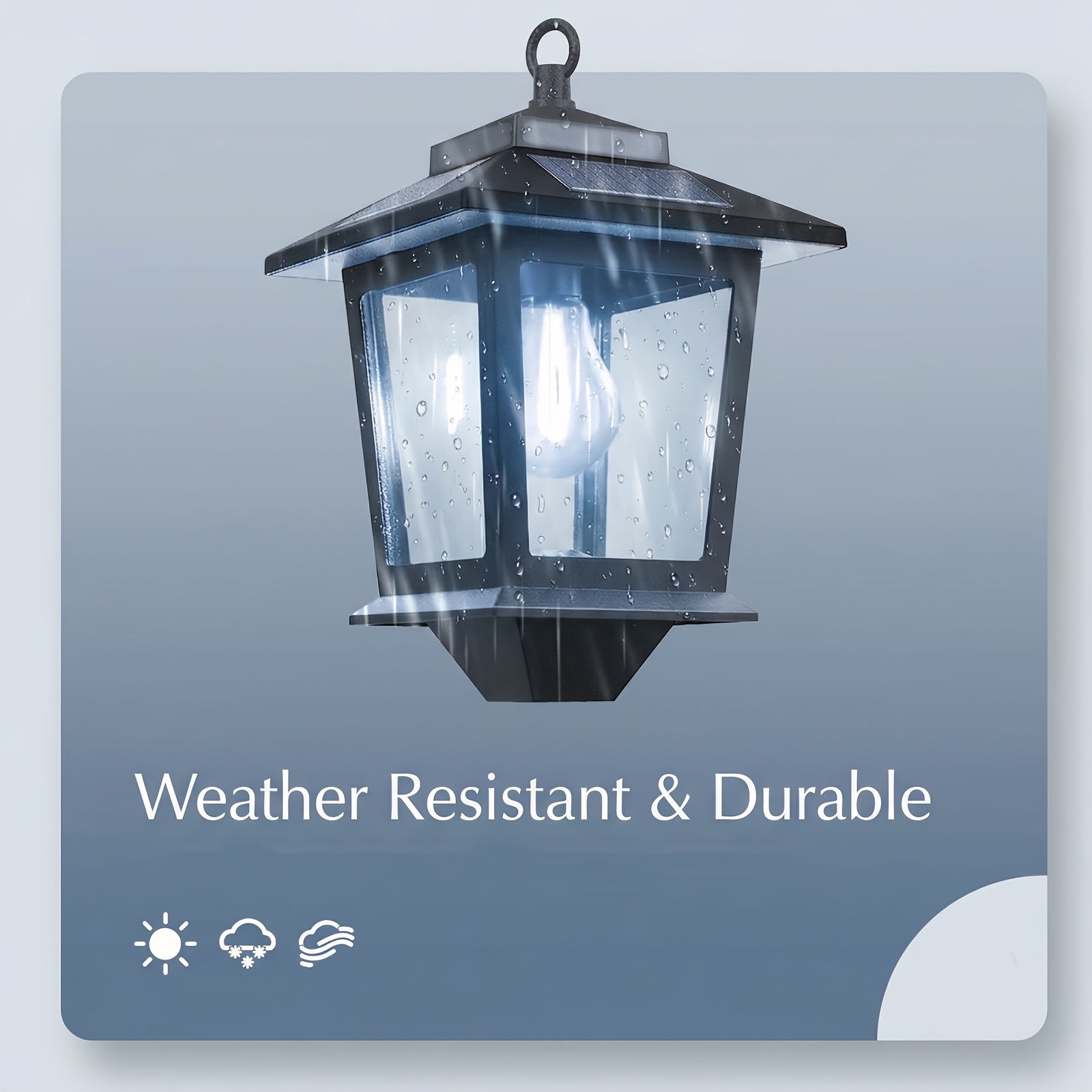 2-Pack Dusk to Dawn Outdoor Wall Sconce with Motion Sensor, IP44 Waterproof Semi-Flush Mount Porch Light