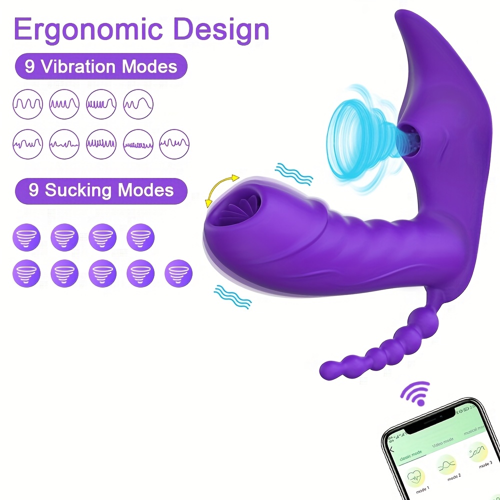 wearable 3 in female vacuum - Temu