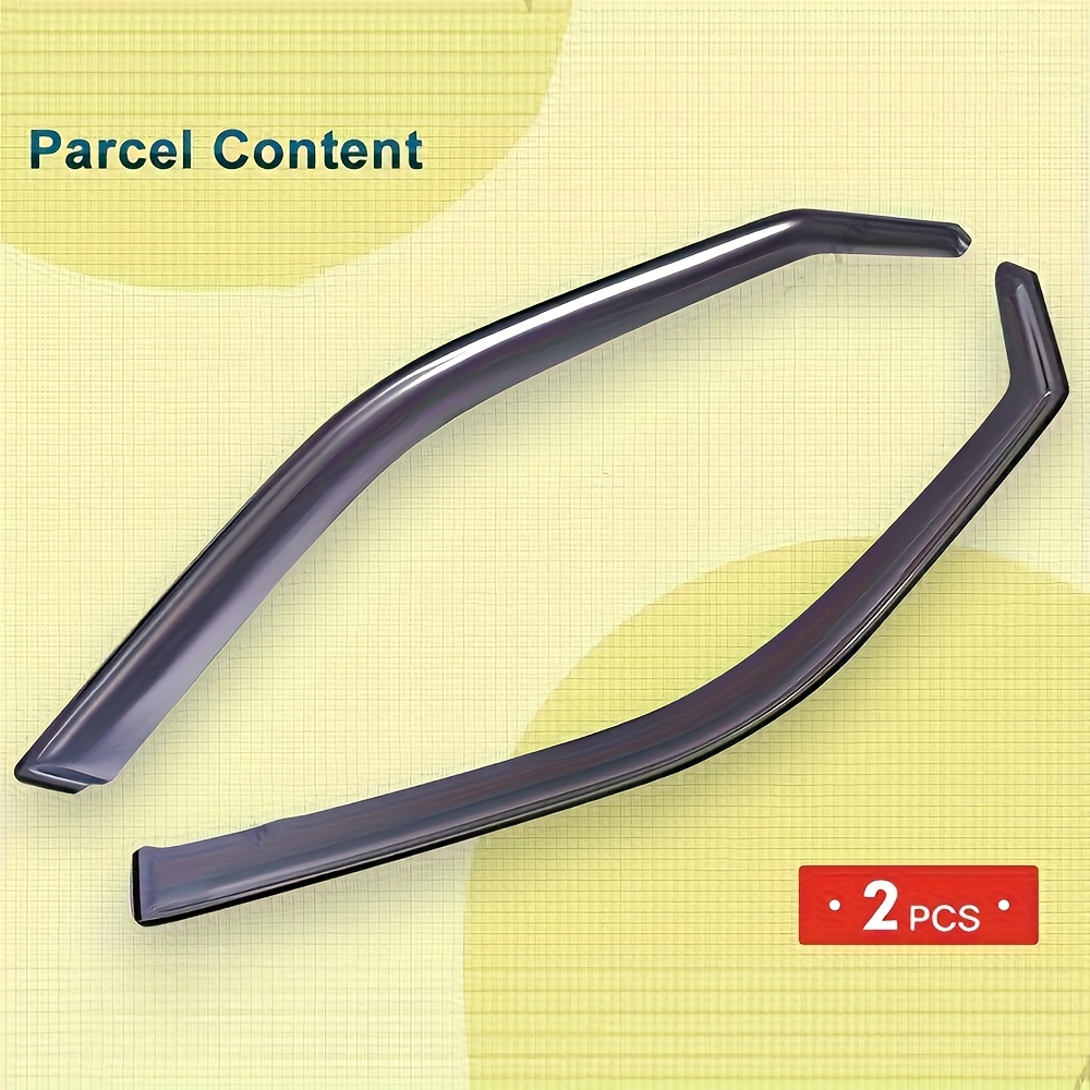 Image of 2pcs Compatible For T5/ Front Window Rain - Car Wiper Compatible Frame Parts, Direct Replacement Suitable For T5 Shielding & Decoration, Automotive Body Parts